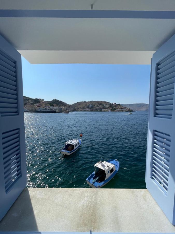 Anamar Symi Residences Simi Exterior foto
