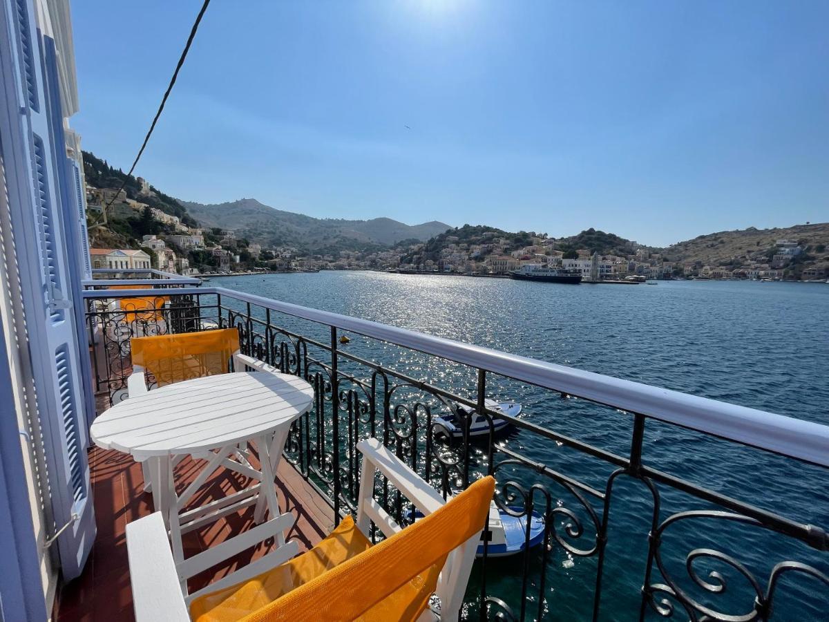 Anamar Symi Residences Simi Exterior foto
