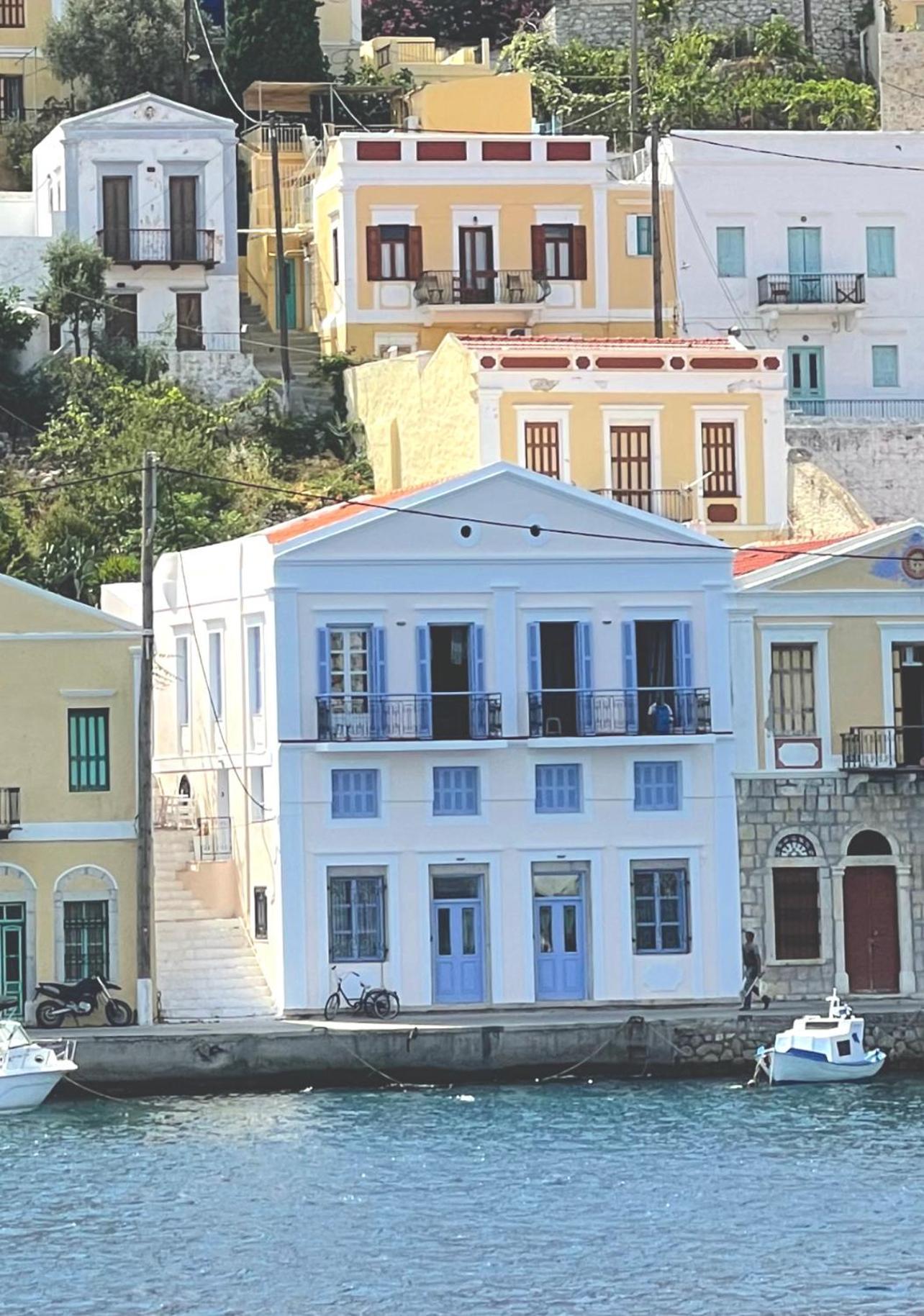 Anamar Symi Residences Simi Exterior foto